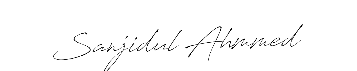 See photos of Sanjidul Ahmmed official signature by Spectra . Check more albums & portfolios. Read reviews & check more about Antro_Vectra font. Sanjidul Ahmmed signature style 6 images and pictures png