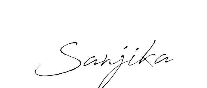Here are the top 10 professional signature styles for the name Sanjika. These are the best autograph styles you can use for your name. Sanjika signature style 6 images and pictures png