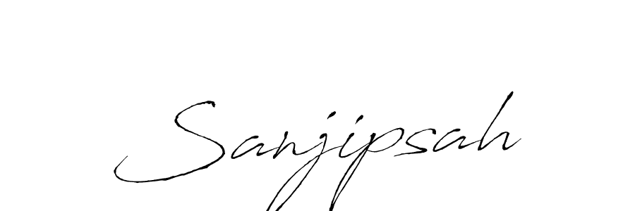 Best and Professional Signature Style for Sanjipsah. Antro_Vectra Best Signature Style Collection. Sanjipsah signature style 6 images and pictures png