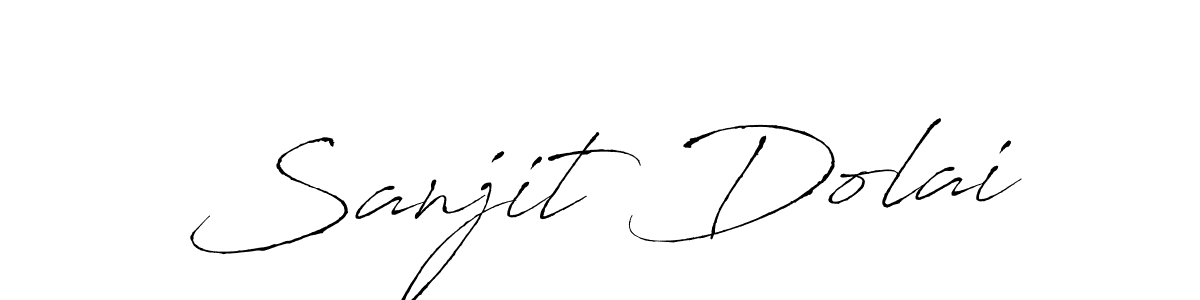 Best and Professional Signature Style for Sanjit Dolai. Antro_Vectra Best Signature Style Collection. Sanjit Dolai signature style 6 images and pictures png