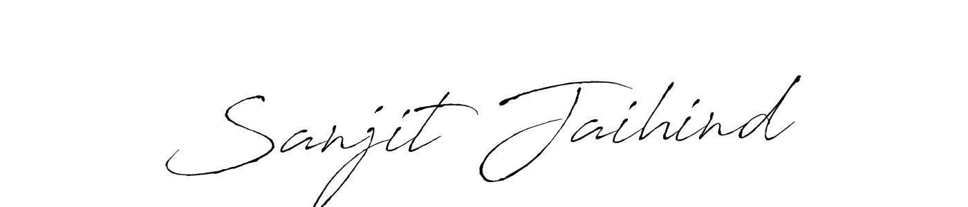 The best way (Antro_Vectra) to make a short signature is to pick only two or three words in your name. The name Sanjit Jaihind include a total of six letters. For converting this name. Sanjit Jaihind signature style 6 images and pictures png