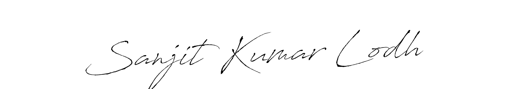 Once you've used our free online signature maker to create your best signature Antro_Vectra style, it's time to enjoy all of the benefits that Sanjit Kumar Lodh name signing documents. Sanjit Kumar Lodh signature style 6 images and pictures png