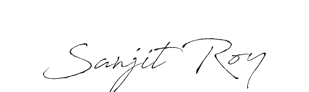 You can use this online signature creator to create a handwritten signature for the name Sanjit Roy. This is the best online autograph maker. Sanjit Roy signature style 6 images and pictures png