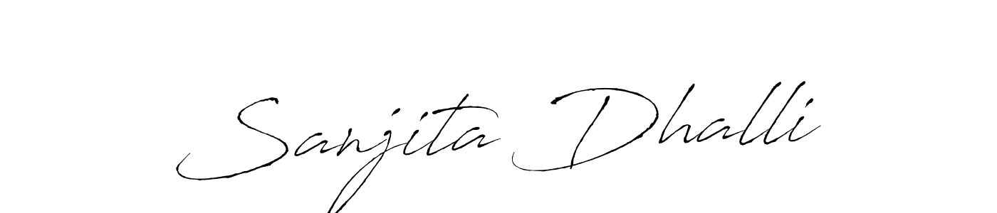 You can use this online signature creator to create a handwritten signature for the name Sanjita Dhalli. This is the best online autograph maker. Sanjita Dhalli signature style 6 images and pictures png