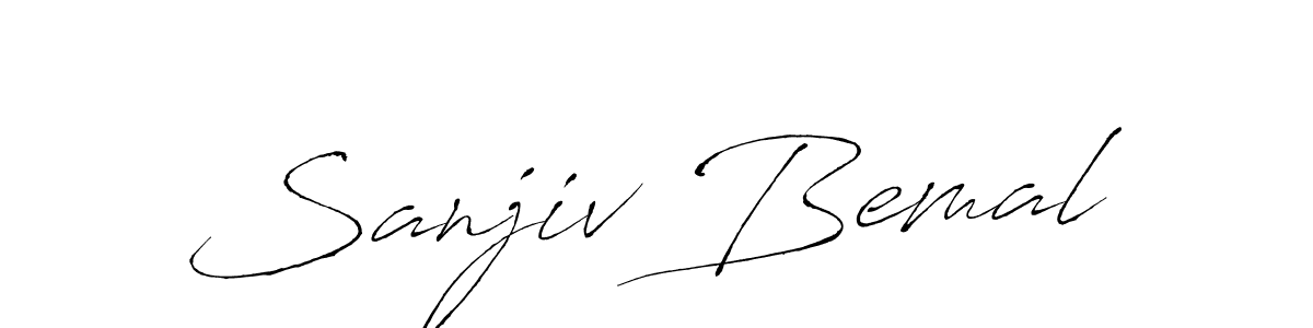 Here are the top 10 professional signature styles for the name Sanjiv Bemal. These are the best autograph styles you can use for your name. Sanjiv Bemal signature style 6 images and pictures png