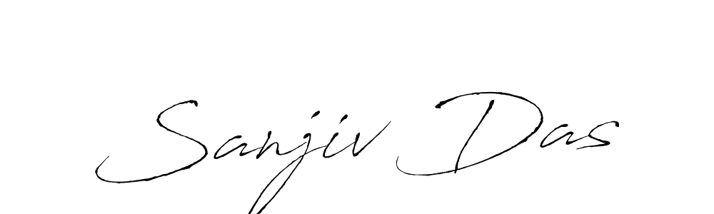 Create a beautiful signature design for name Sanjiv Das. With this signature (Antro_Vectra) fonts, you can make a handwritten signature for free. Sanjiv Das signature style 6 images and pictures png