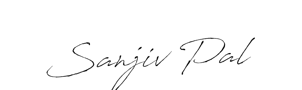 You should practise on your own different ways (Antro_Vectra) to write your name (Sanjiv Pal) in signature. don't let someone else do it for you. Sanjiv Pal signature style 6 images and pictures png