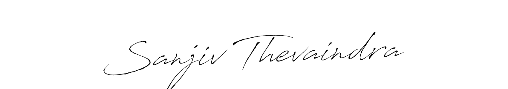 It looks lik you need a new signature style for name Sanjiv Thevaindra. Design unique handwritten (Antro_Vectra) signature with our free signature maker in just a few clicks. Sanjiv Thevaindra signature style 6 images and pictures png