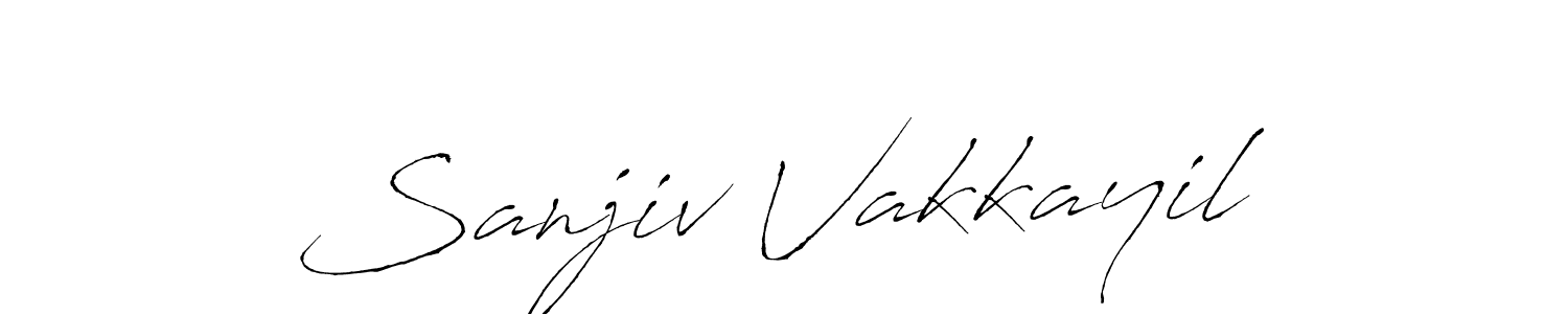 Here are the top 10 professional signature styles for the name Sanjiv Vakkayil. These are the best autograph styles you can use for your name. Sanjiv Vakkayil signature style 6 images and pictures png