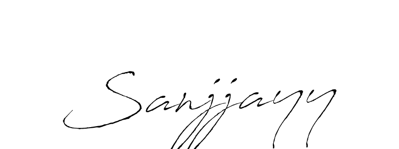 It looks lik you need a new signature style for name Sanjjayy. Design unique handwritten (Antro_Vectra) signature with our free signature maker in just a few clicks. Sanjjayy signature style 6 images and pictures png