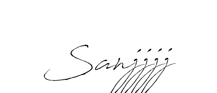 How to Draw Sanjjjj signature style? Antro_Vectra is a latest design signature styles for name Sanjjjj. Sanjjjj signature style 6 images and pictures png