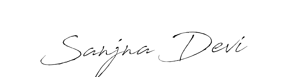 Similarly Antro_Vectra is the best handwritten signature design. Signature creator online .You can use it as an online autograph creator for name Sanjna Devi. Sanjna Devi signature style 6 images and pictures png