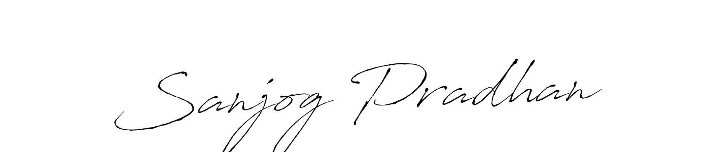Similarly Antro_Vectra is the best handwritten signature design. Signature creator online .You can use it as an online autograph creator for name Sanjog Pradhan. Sanjog Pradhan signature style 6 images and pictures png