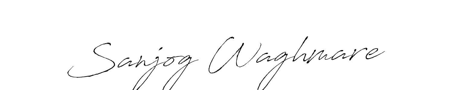 How to Draw Sanjog Waghmare signature style? Antro_Vectra is a latest design signature styles for name Sanjog Waghmare. Sanjog Waghmare signature style 6 images and pictures png