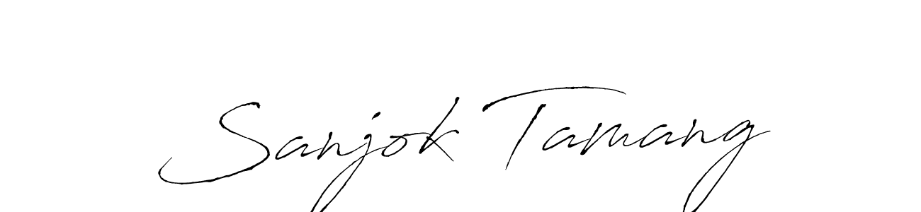 Make a short Sanjok Tamang signature style. Manage your documents anywhere anytime using Antro_Vectra. Create and add eSignatures, submit forms, share and send files easily. Sanjok Tamang signature style 6 images and pictures png