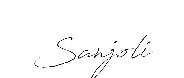 Here are the top 10 professional signature styles for the name Sanjoli. These are the best autograph styles you can use for your name. Sanjoli signature style 6 images and pictures png
