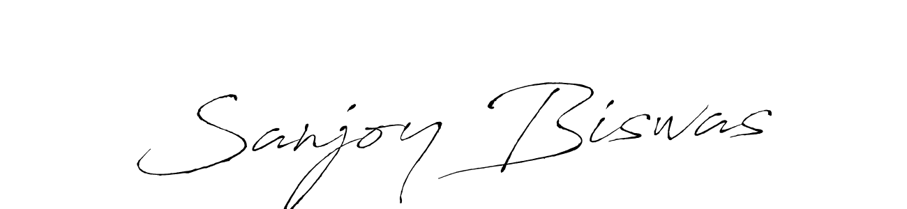 The best way (Antro_Vectra) to make a short signature is to pick only two or three words in your name. The name Sanjoy Biswas include a total of six letters. For converting this name. Sanjoy Biswas signature style 6 images and pictures png