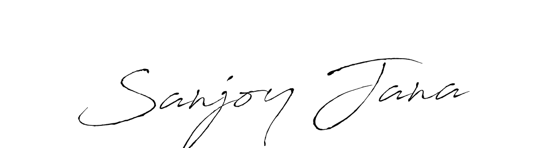 Best and Professional Signature Style for Sanjoy Jana. Antro_Vectra Best Signature Style Collection. Sanjoy Jana signature style 6 images and pictures png