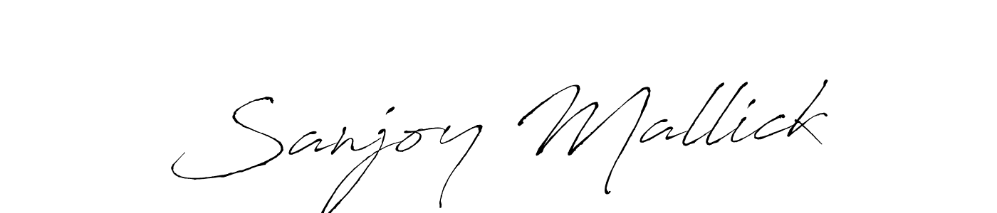 See photos of Sanjoy Mallick official signature by Spectra . Check more albums & portfolios. Read reviews & check more about Antro_Vectra font. Sanjoy Mallick signature style 6 images and pictures png