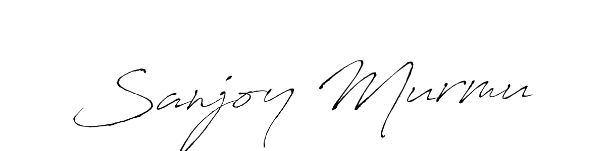 Make a beautiful signature design for name Sanjoy Murmu. Use this online signature maker to create a handwritten signature for free. Sanjoy Murmu signature style 6 images and pictures png