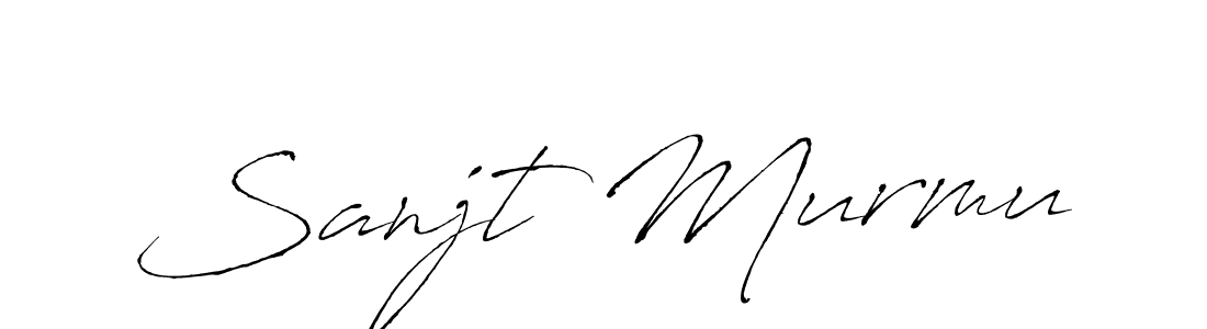 Make a short Sanjt Murmu signature style. Manage your documents anywhere anytime using Antro_Vectra. Create and add eSignatures, submit forms, share and send files easily. Sanjt Murmu signature style 6 images and pictures png