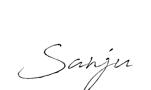 Sanju stylish signature style. Best Handwritten Sign (Antro_Vectra) for my name. Handwritten Signature Collection Ideas for my name Sanju. Sanju signature style 6 images and pictures png