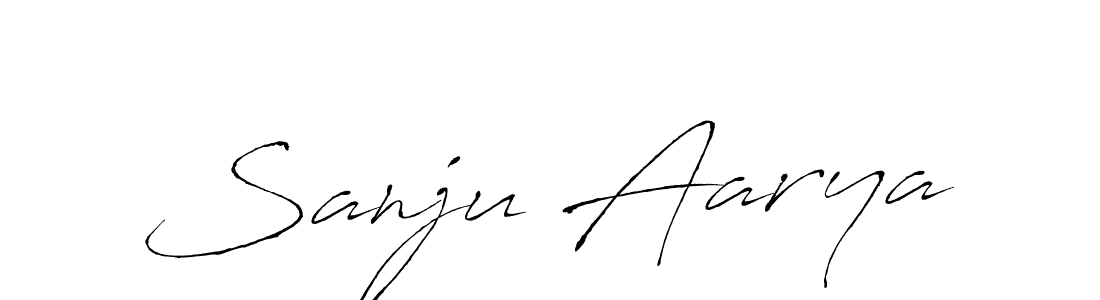 Make a short Sanju Aarya signature style. Manage your documents anywhere anytime using Antro_Vectra. Create and add eSignatures, submit forms, share and send files easily. Sanju Aarya signature style 6 images and pictures png