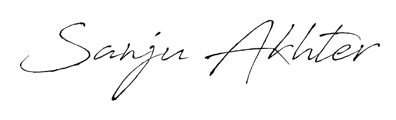 The Antro_Vectra font gives name Sanju Akhter a signature that looks effortless yet distinguished. Download high-res PNG instantly. Sanju Akhter signature style 6 images and pictures png