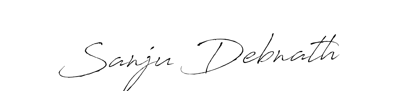 Also You can easily find your signature by using the search form. We will create Sanju Debnath name handwritten signature images for you free of cost using Antro_Vectra sign style. Sanju Debnath signature style 6 images and pictures png
