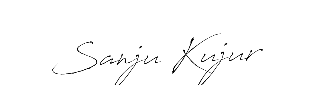 Also You can easily find your signature by using the search form. We will create Sanju Kujur name handwritten signature images for you free of cost using Antro_Vectra sign style. Sanju Kujur signature style 6 images and pictures png