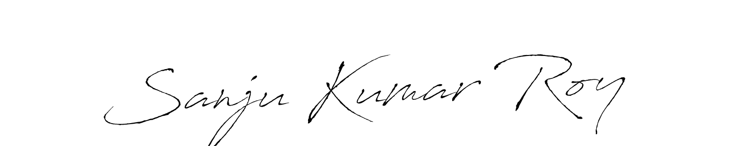 Also You can easily find your signature by using the search form. We will create Sanju Kumar Roy name handwritten signature images for you free of cost using Antro_Vectra sign style. Sanju Kumar Roy signature style 6 images and pictures png