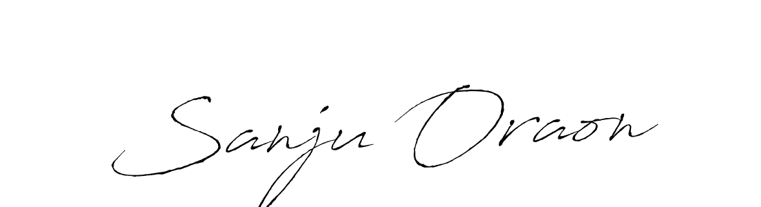 Make a beautiful signature design for name Sanju Oraon. Use this online signature maker to create a handwritten signature for free. Sanju Oraon signature style 6 images and pictures png