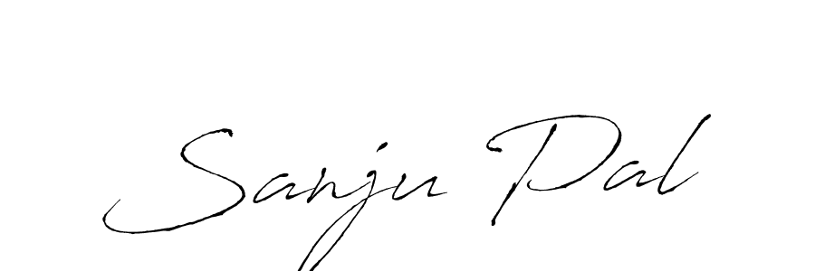 Also we have Sanju Pal name is the best signature style. Create professional handwritten signature collection using Antro_Vectra autograph style. Sanju Pal signature style 6 images and pictures png