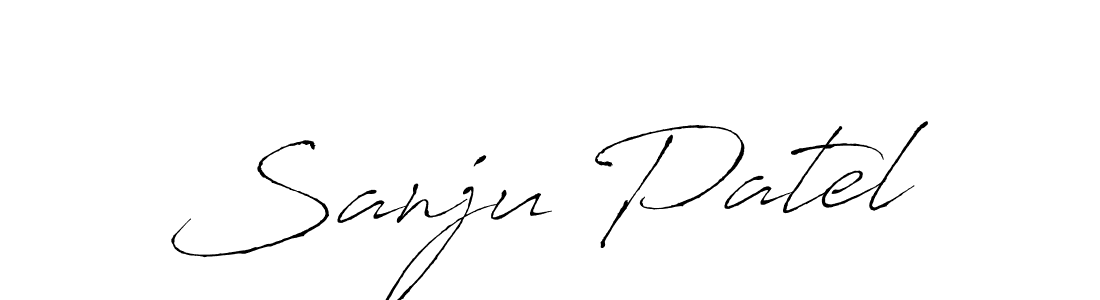 Make a beautiful signature design for name Sanju Patel. Use this online signature maker to create a handwritten signature for free. Sanju Patel signature style 6 images and pictures png