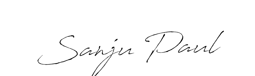 How to Draw Sanju Paul signature style? Antro_Vectra is a latest design signature styles for name Sanju Paul. Sanju Paul signature style 6 images and pictures png