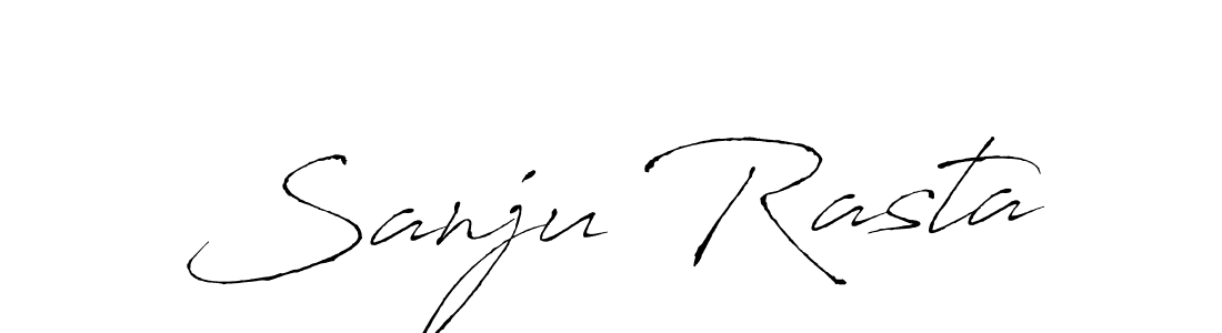 The best way (Antro_Vectra) to make a short signature is to pick only two or three words in your name. The name Sanju Rasta include a total of six letters. For converting this name. Sanju Rasta signature style 6 images and pictures png