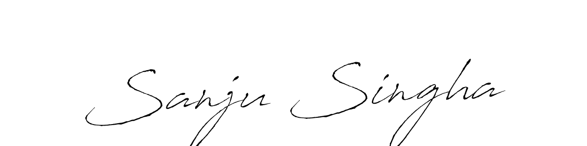 How to Draw Sanju Singha signature style? Antro_Vectra is a latest design signature styles for name Sanju Singha. Sanju Singha signature style 6 images and pictures png