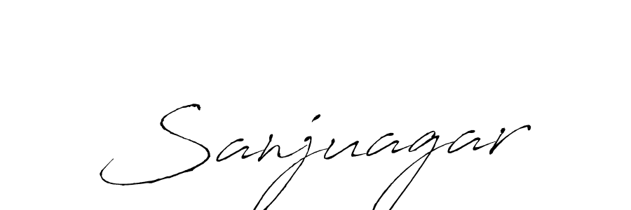 if you are searching for the best signature style for your name Sanjuagar. so please give up your signature search. here we have designed multiple signature styles  using Antro_Vectra. Sanjuagar signature style 6 images and pictures png