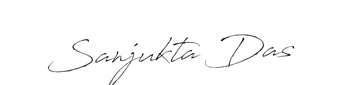 How to make Sanjukta Das signature? Antro_Vectra is a professional autograph style. Create handwritten signature for Sanjukta Das name. Sanjukta Das signature style 6 images and pictures png