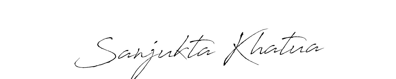Also we have Sanjukta Khatua name is the best signature style. Create professional handwritten signature collection using Antro_Vectra autograph style. Sanjukta Khatua signature style 6 images and pictures png
