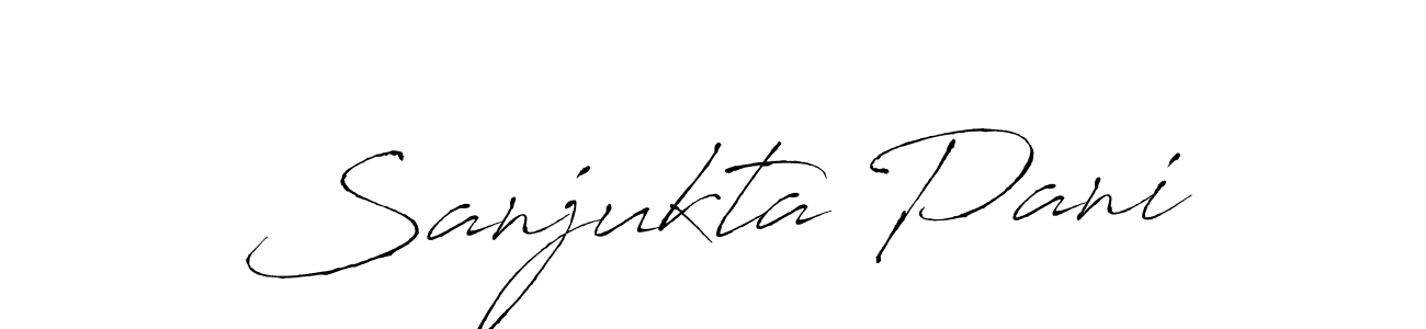 How to Draw Sanjukta Pani signature style? Antro_Vectra is a latest design signature styles for name Sanjukta Pani. Sanjukta Pani signature style 6 images and pictures png