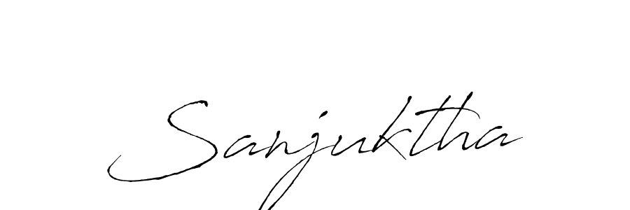 It looks lik you need a new signature style for name Sanjuktha. Design unique handwritten (Antro_Vectra) signature with our free signature maker in just a few clicks. Sanjuktha signature style 6 images and pictures png