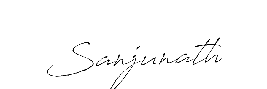 Once you've used our free online signature maker to create your best signature Antro_Vectra style, it's time to enjoy all of the benefits that Sanjunath name signing documents. Sanjunath signature style 6 images and pictures png