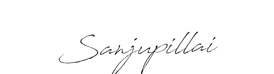 if you are searching for the best signature style for your name Sanjupillai. so please give up your signature search. here we have designed multiple signature styles  using Antro_Vectra. Sanjupillai signature style 6 images and pictures png