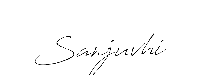 Make a beautiful signature design for name Sanjuvhi. Use this online signature maker to create a handwritten signature for free. Sanjuvhi signature style 6 images and pictures png