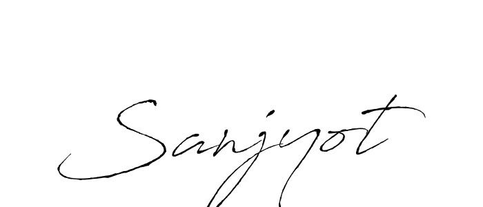 Also You can easily find your signature by using the search form. We will create Sanjyot name handwritten signature images for you free of cost using Antro_Vectra sign style. Sanjyot signature style 6 images and pictures png