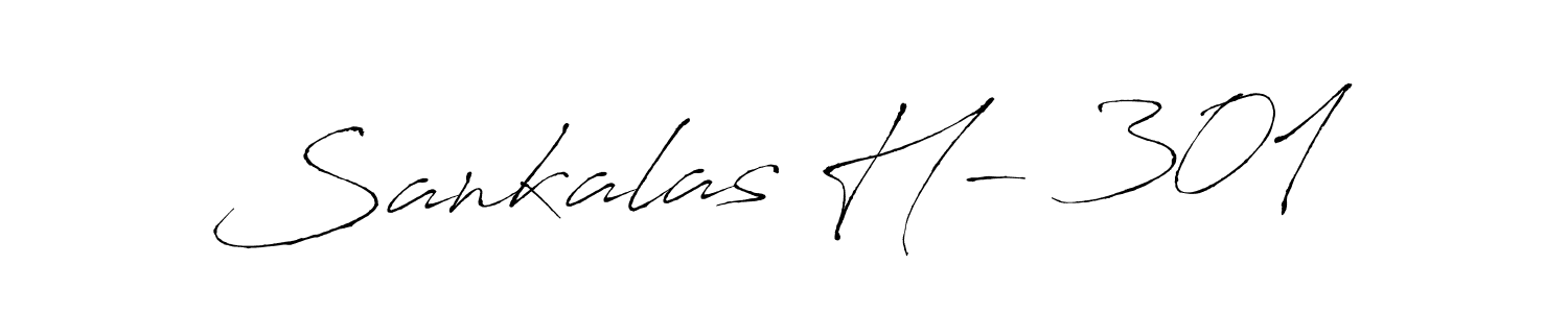 Check out images of Autograph of Sankalas H- 301 name. Actor Sankalas H- 301 Signature Style. Antro_Vectra is a professional sign style online. Sankalas H- 301 signature style 6 images and pictures png