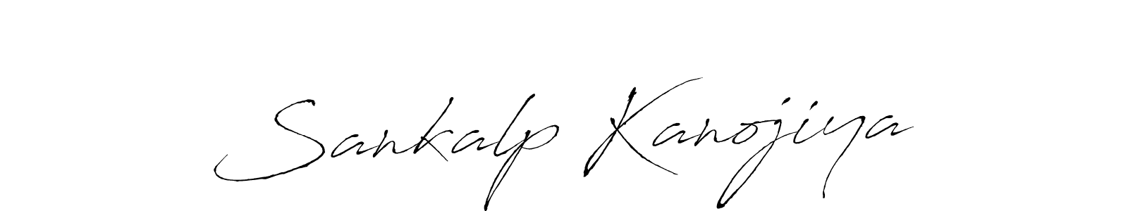 Antro_Vectra is a professional signature style that is perfect for those who want to add a touch of class to their signature. It is also a great choice for those who want to make their signature more unique. Get Sankalp Kanojiya name to fancy signature for free. Sankalp Kanojiya signature style 6 images and pictures png