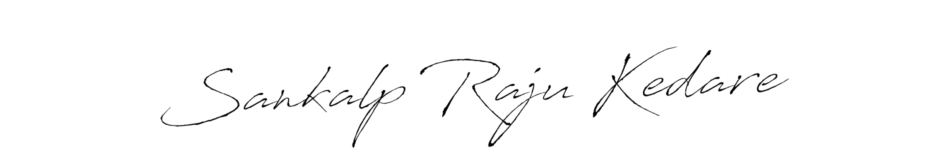 Use a signature maker to create a handwritten signature online. With this signature software, you can design (Antro_Vectra) your own signature for name Sankalp Raju Kedare. Sankalp Raju Kedare signature style 6 images and pictures png