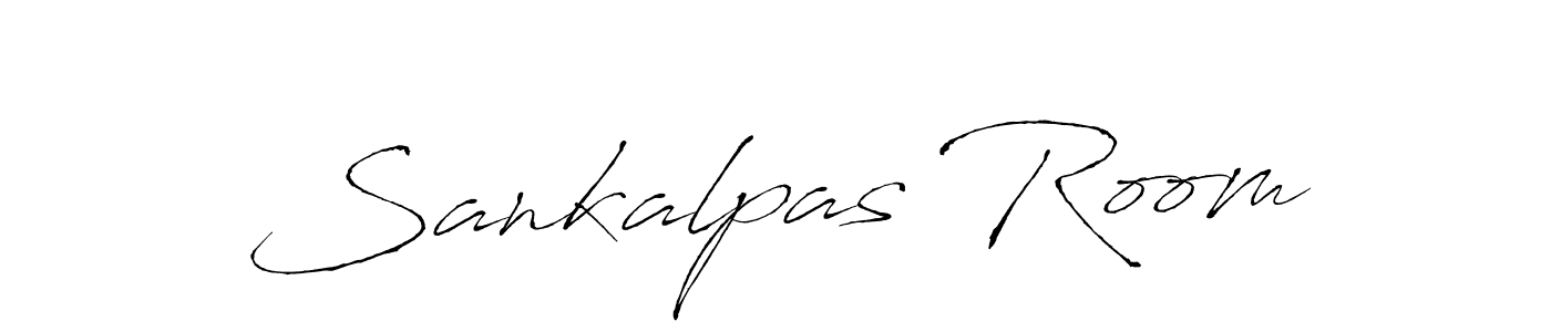 How to make Sankalpas Room name signature. Use Antro_Vectra style for creating short signs online. This is the latest handwritten sign. Sankalpas Room signature style 6 images and pictures png